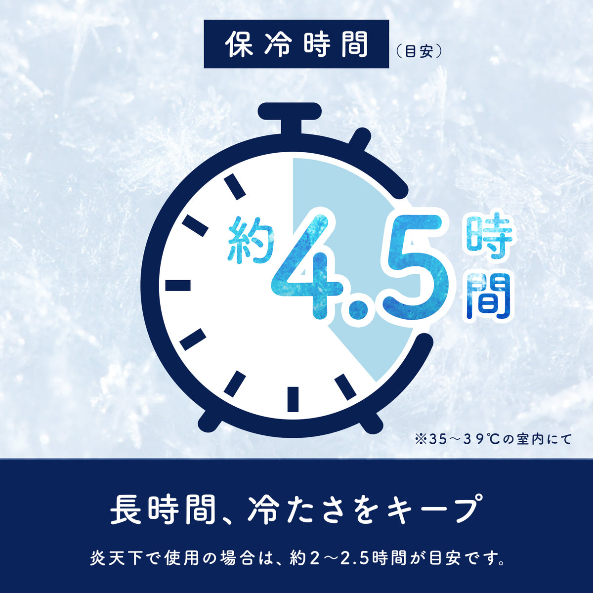 【セット】特殊低温保冷剤<FROZEN CORE>(フローズンコア)450g＋<FROZEN CORE VEST>(フローズンコアベスト)　